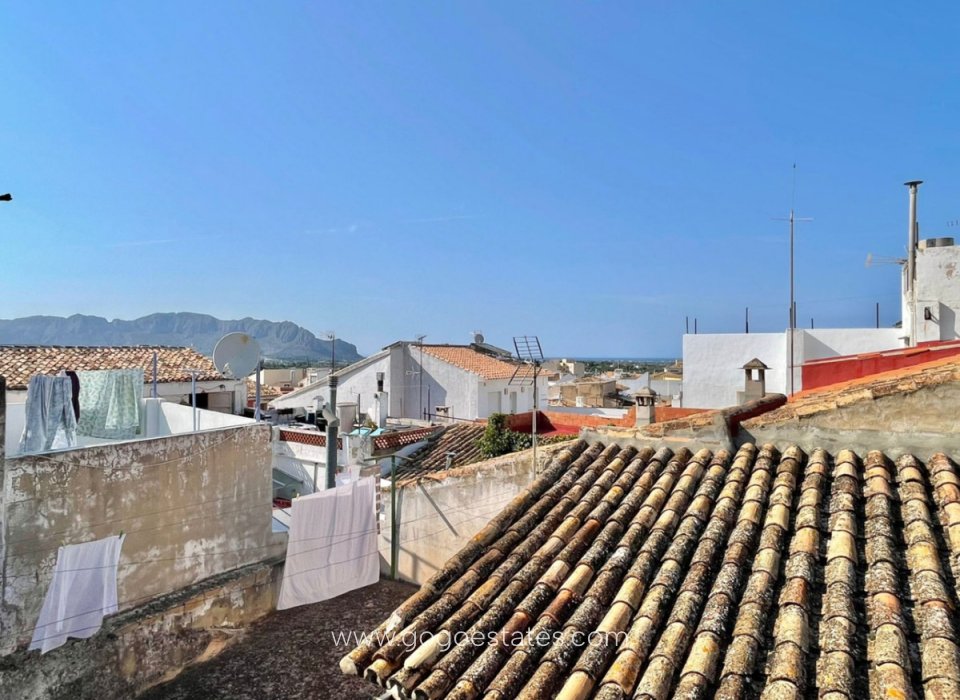 Revente - Maison - Maison de ville - Pedreguer - Pedreguer Centro