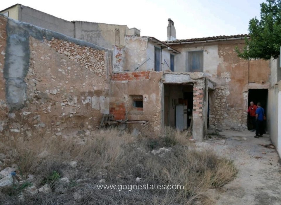 Revente - Maison - Maison de ville - Pinoso - Pinoso Centro