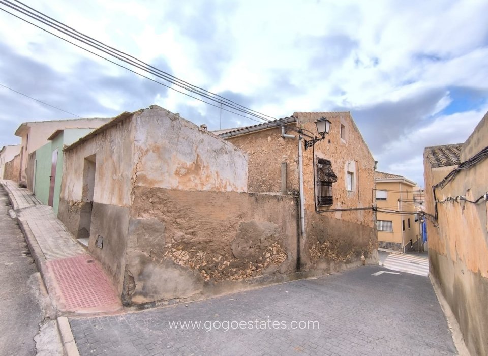 Revente - Maison - Maison de ville - Pinoso - Pinoso Centro