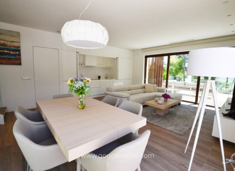 Revente - Maison - Maison mitoyenne - Orihuela - Las Colinas Golf