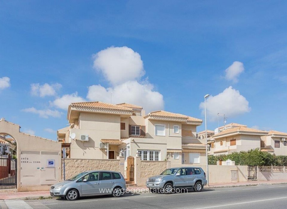 Revente - Maison - Maison mitoyenne - Orihuela - Playa Flamenca