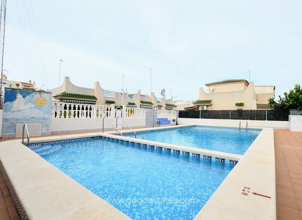 Revente - Maison - Maison mitoyenne - Orihuela - Punta Prima