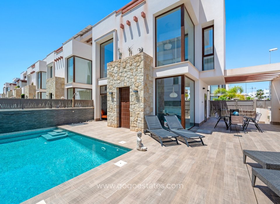 Revente - Maison - Maison mitoyenne - Rojales - Ciudad Quesada