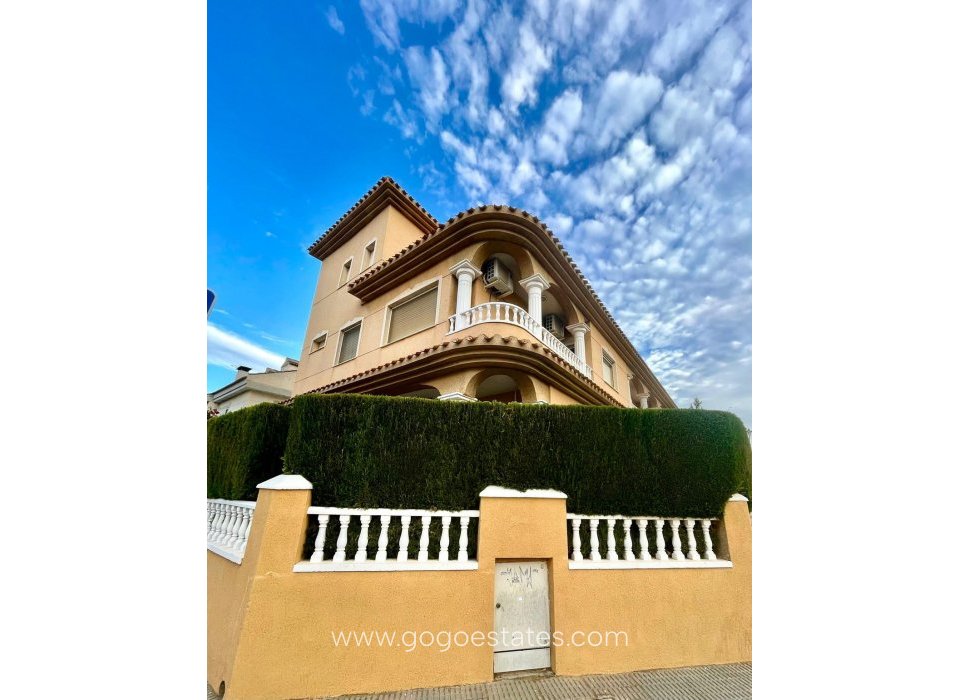 Revente - Maison - Maison mitoyenne - San Javier - San Javier Centro