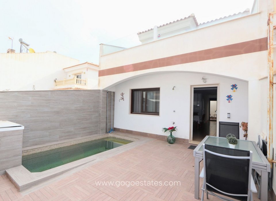 Revente - Maison - Maison mitoyenne - San Pedro Del Pinatar - Lo Pagán