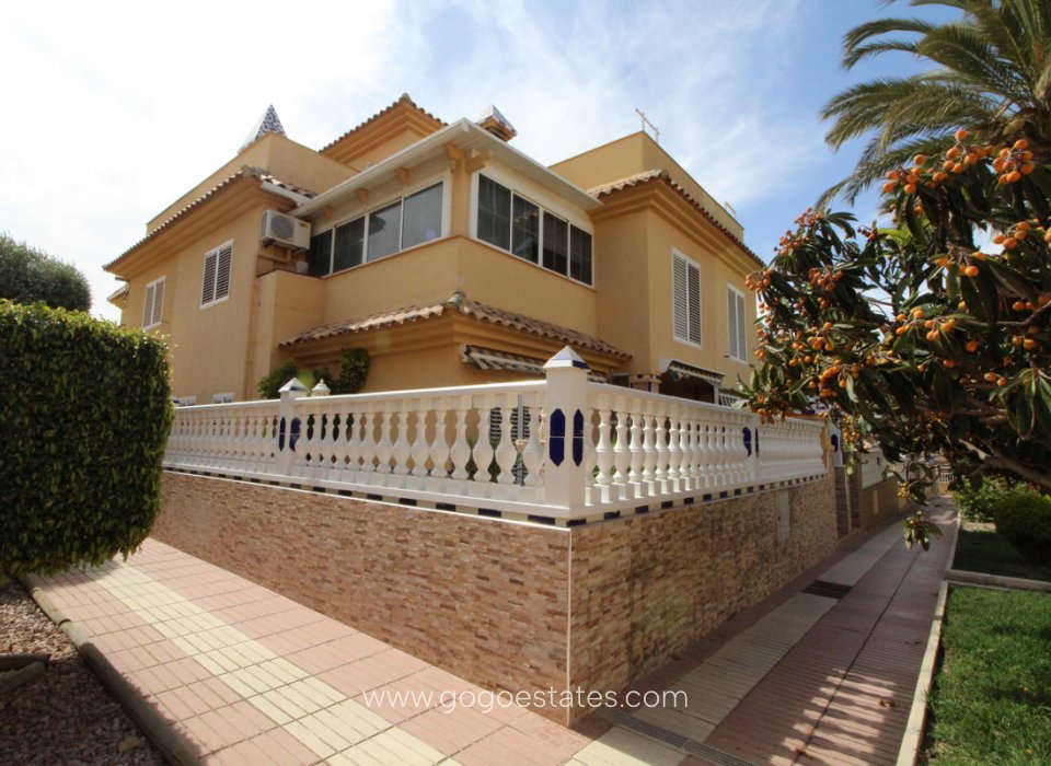 Revente - Maison - Maison mitoyenne - Santa Pola - Gran Alacant