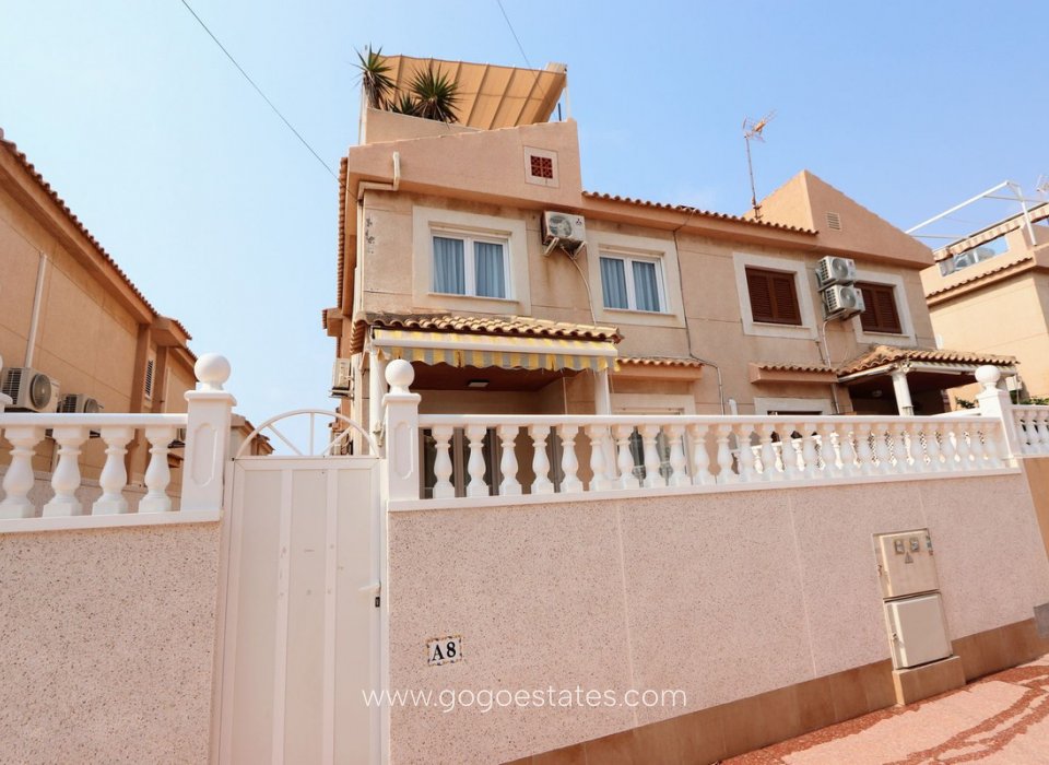 Revente - Maison - Maison mitoyenne - Torrevieja - Torrevieja Centro