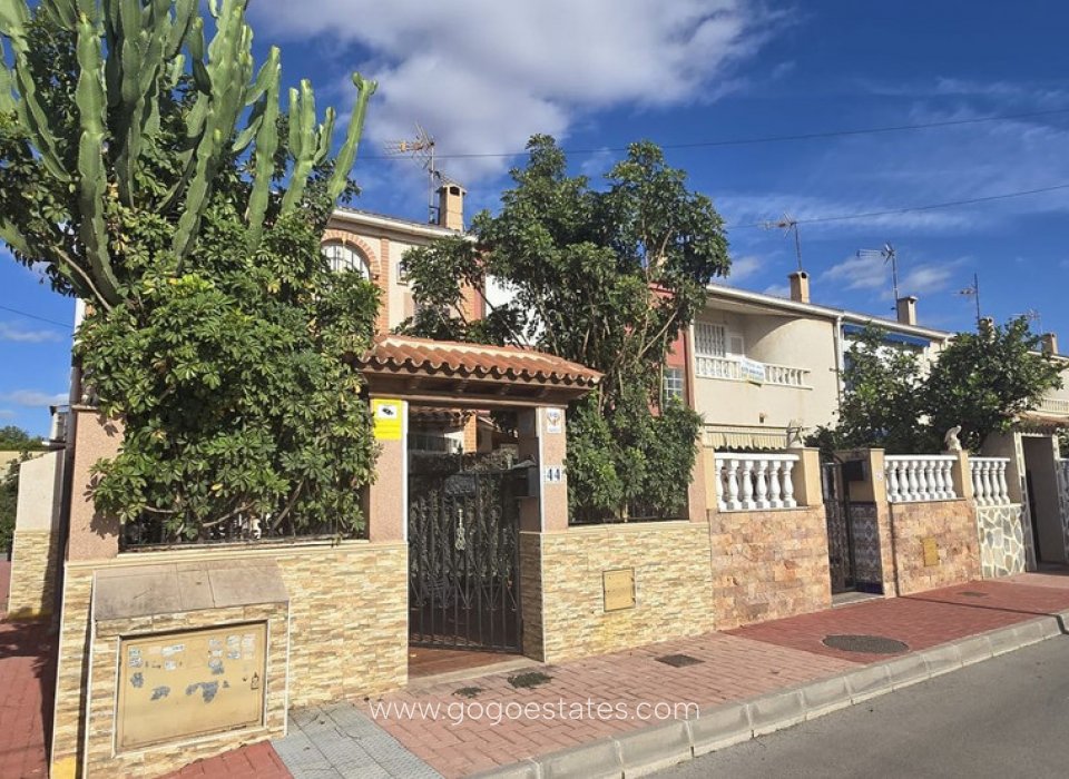 Revente - Maison - Maison mitoyenne - Torrevieja - Torrevieja Centro