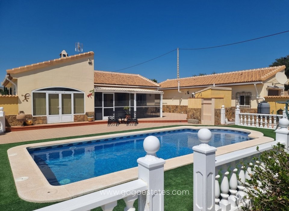 Revente - Maison - Villa Individuelle - Albox