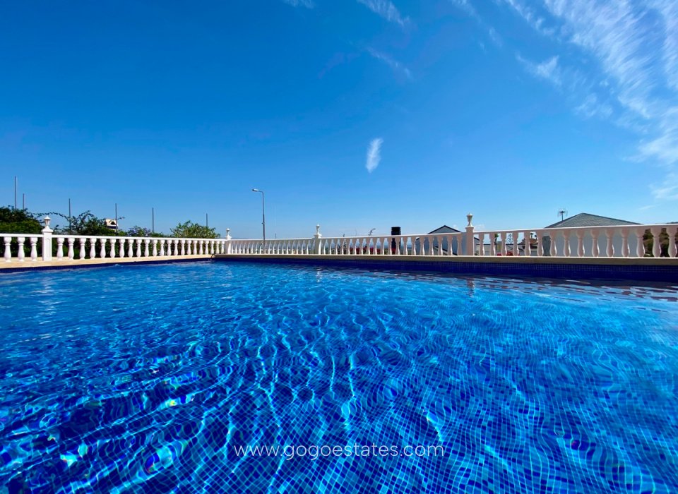 Revente - Maison - Villa Individuelle - Algorfa - Algorfa Centro