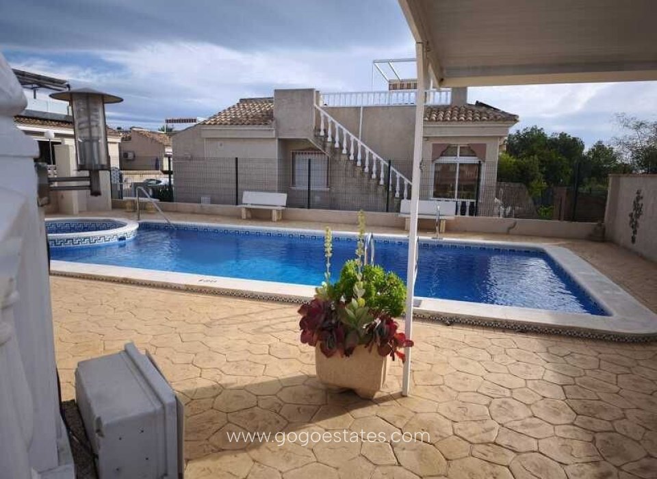 Revente - Maison - Villa Individuelle - Algorfa - Algorfa Centro