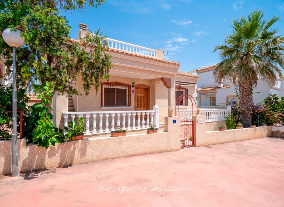 Revente - Maison - Villa Individuelle - Algorfa - Algorfa Centro