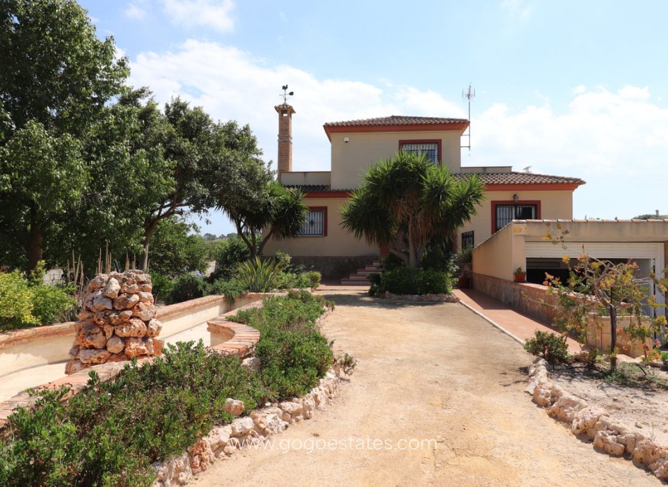 Revente - Maison - Villa Individuelle - Algorfa - Algorfa Centro