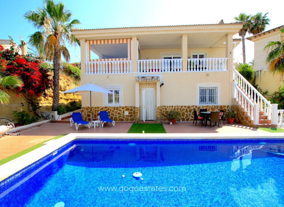 Revente - Maison - Villa Individuelle - Algorfa - Algorfa Centro