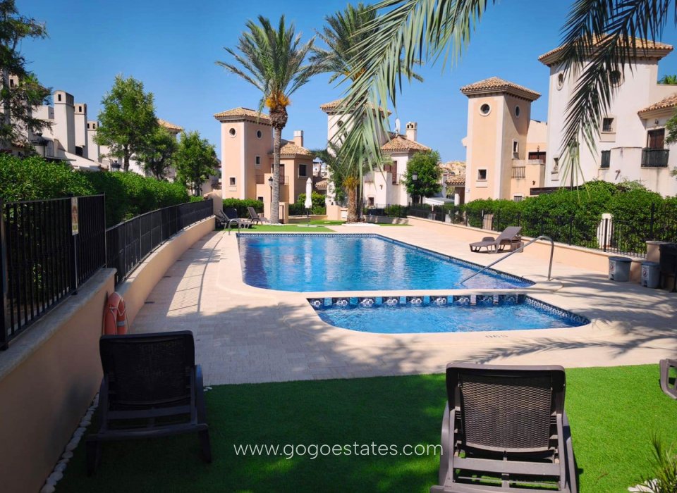 Revente - Maison - Villa Individuelle - Algorfa - Algorfa Centro