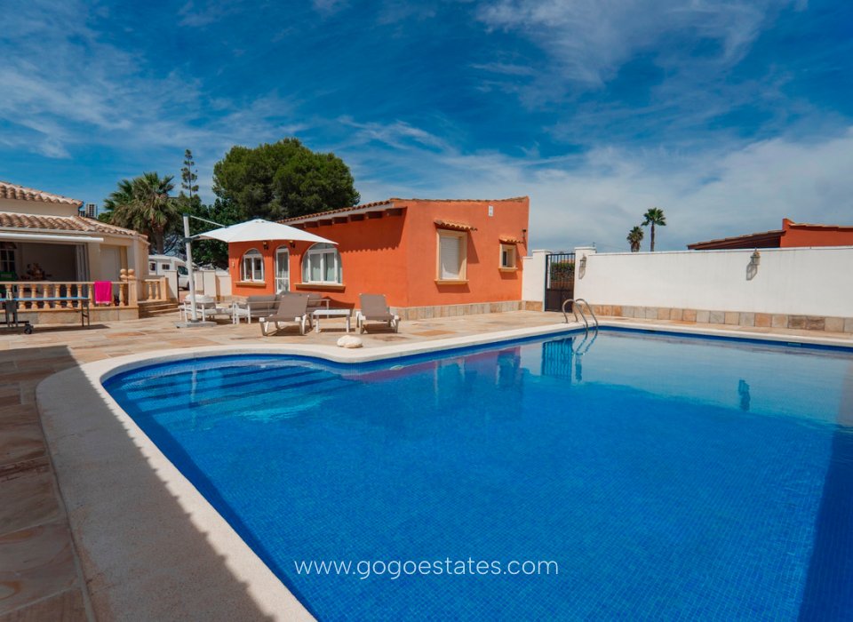 Revente - Maison - Villa Individuelle - Almoradi - Heredades