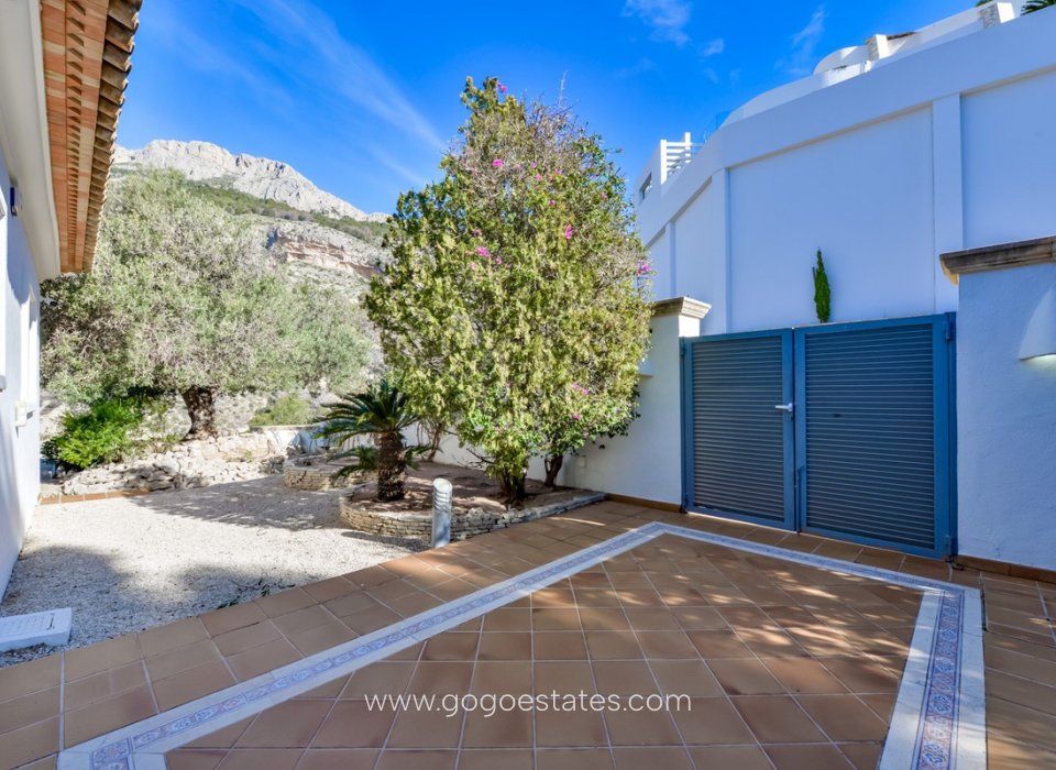 Revente - Maison - Villa Individuelle - Altea - Altea Centro