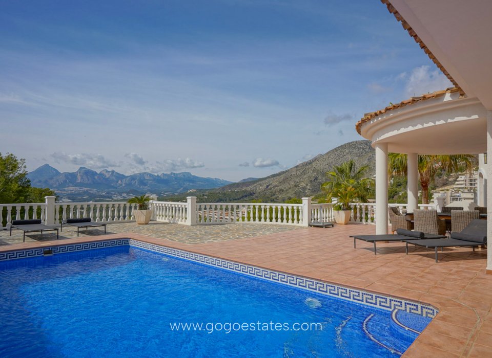 Revente - Maison - Villa Individuelle - Altea - Altea Centro