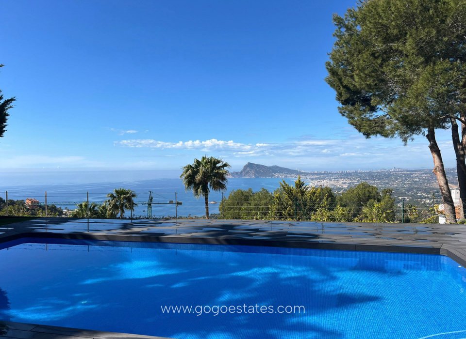 Revente - Maison - Villa Individuelle - Altea - Altea Centro
