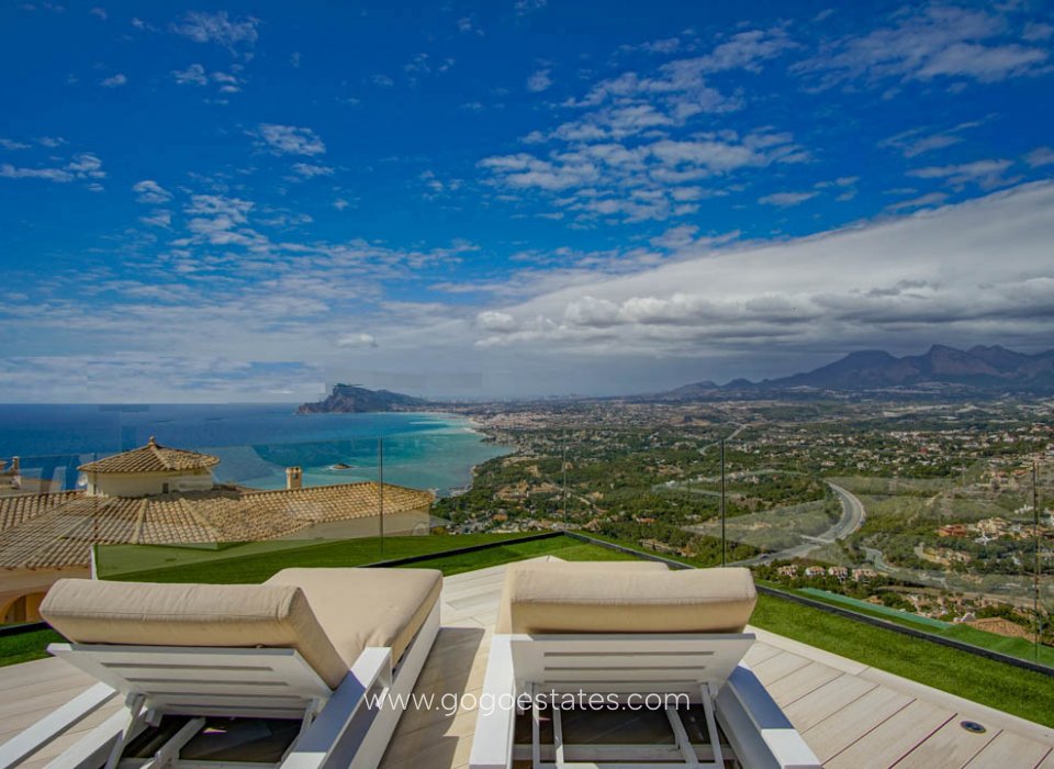Revente - Maison - Villa Individuelle - Altea - Altea Centro