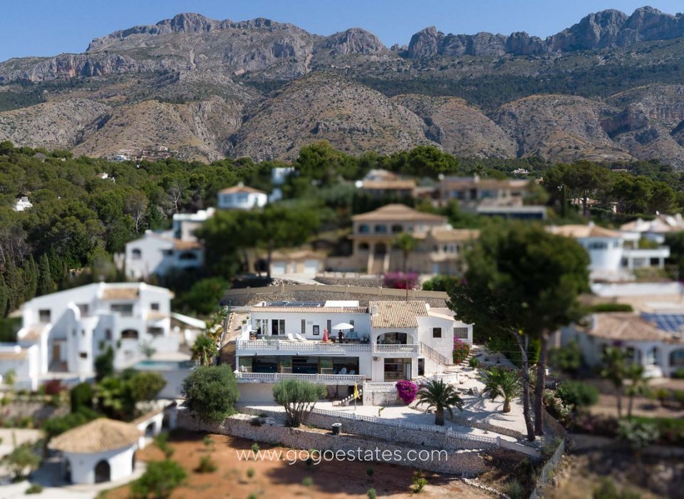 Revente - Maison - Villa Individuelle - Altea - Altea Centro