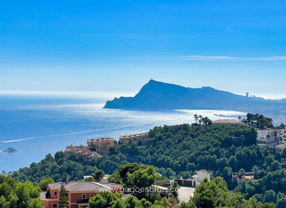 Revente - Maison - Villa Individuelle - Altea - Altea Hills