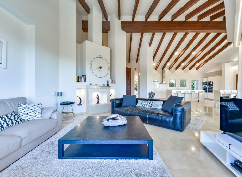 Revente - Maison - Villa Individuelle - Altea - Altea Hills