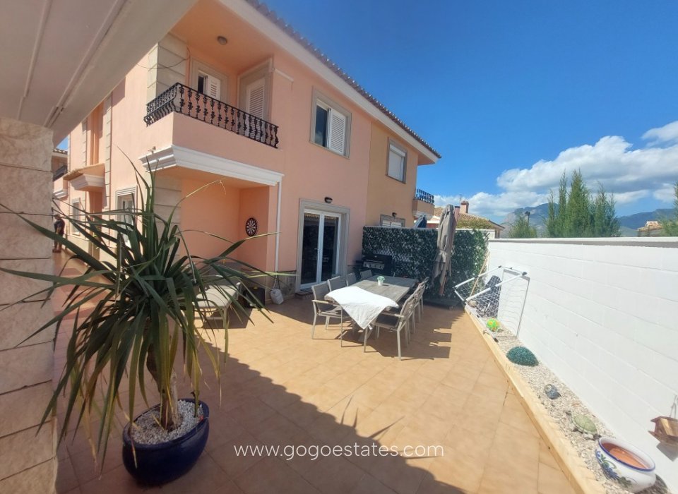 Revente - Maison - Villa Individuelle - Benidorm - Benidorm Centro