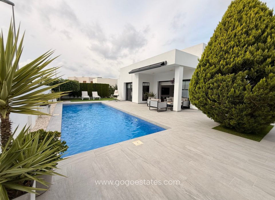 Revente - Maison - Villa Individuelle - Benijofar