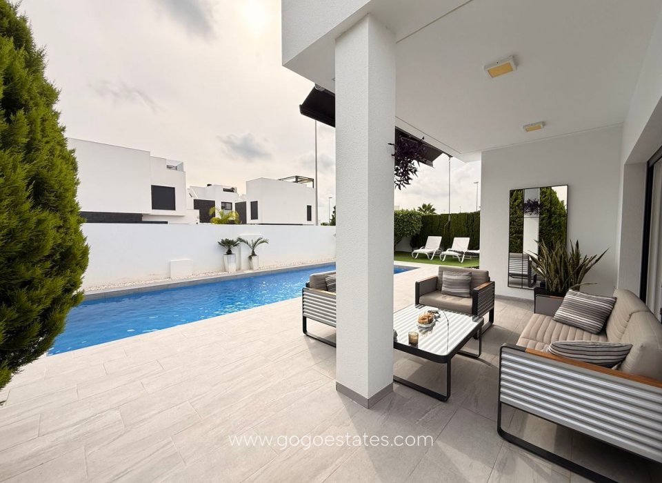 Revente - Maison - Villa Individuelle - Benijofar