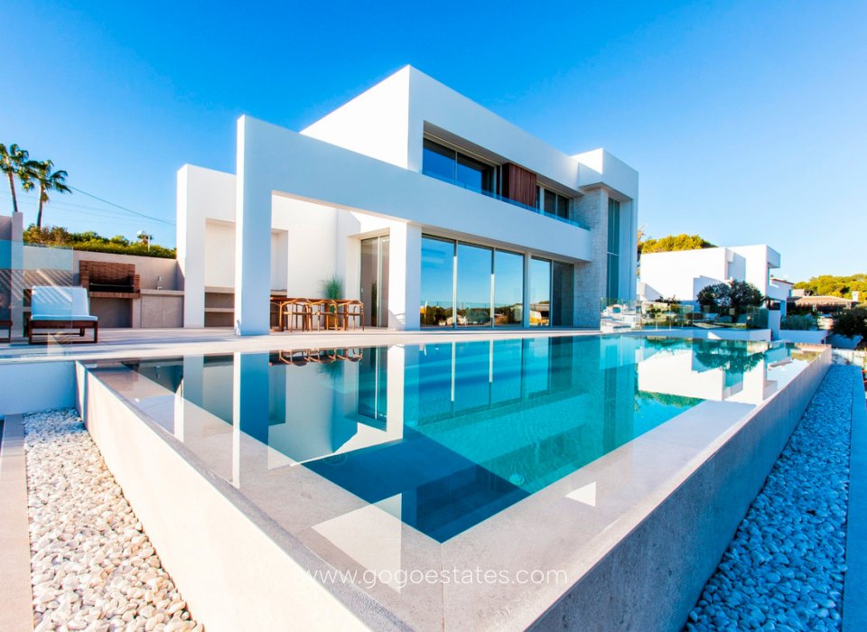 Revente - Maison - Villa Individuelle - Benissa - Benissa Centro