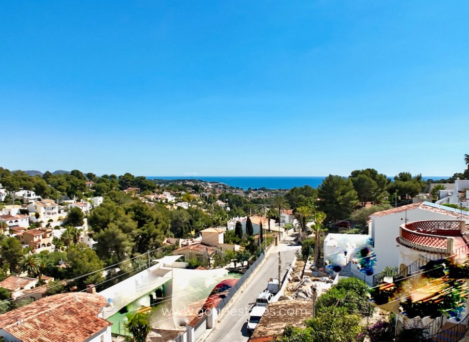 Revente - Maison - Villa Individuelle - Benissa - Benissa Centro