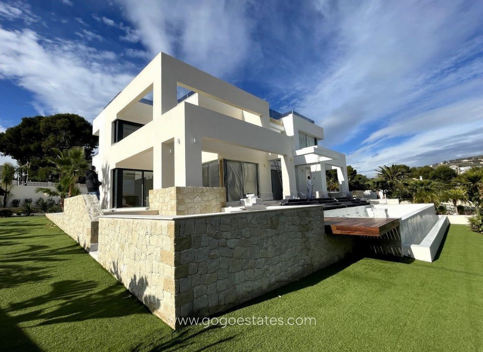 Revente - Maison - Villa Individuelle - Benissa - Benissa Centro