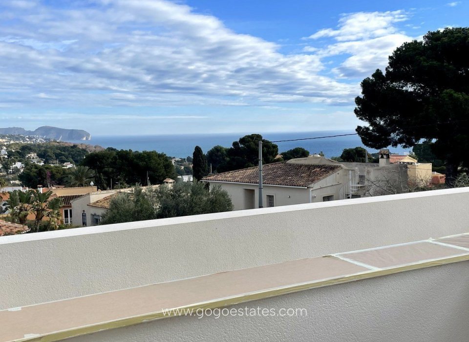 Revente - Maison - Villa Individuelle - Benissa - Benissa Centro