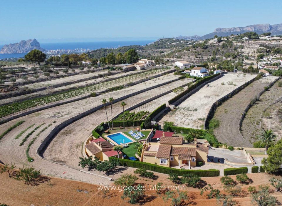 Revente - Maison - Villa Individuelle - Benissa - Benissa Centro