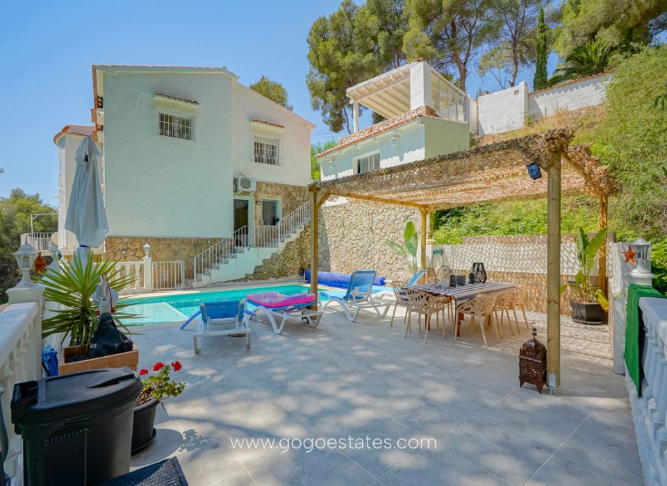 Revente - Maison - Villa Individuelle - Benissa - Benissa Centro