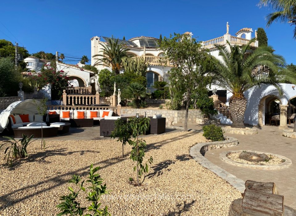 Revente - Maison - Villa Individuelle - Benissa - Benissa Centro