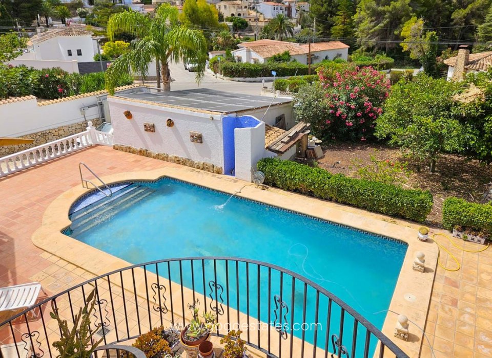 Revente - Maison - Villa Individuelle - Benissa - Benissa Centro