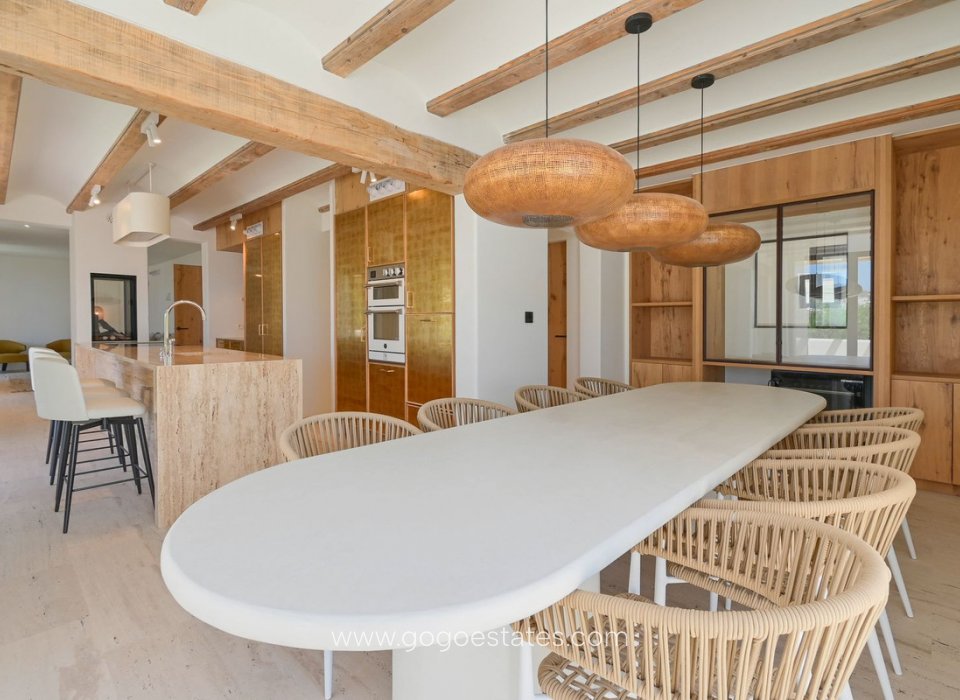 Revente - Maison - Villa Individuelle - Benissa - Benissa Centro