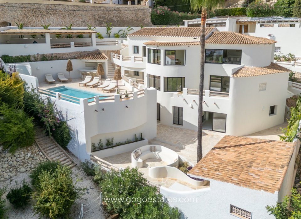 Revente - Maison - Villa Individuelle - Benissa - Benissa Centro