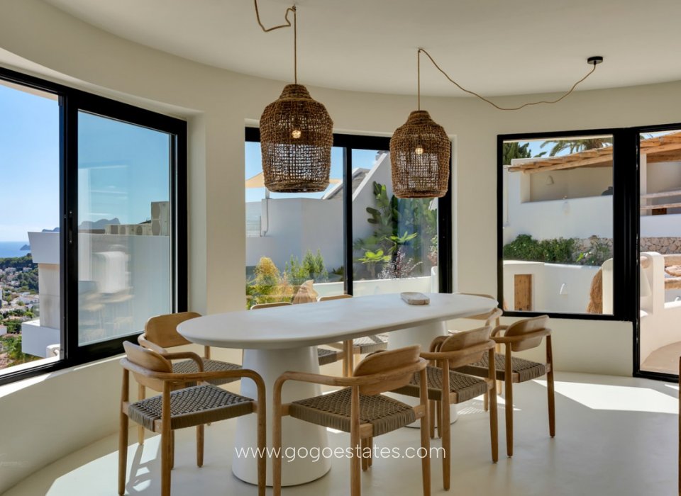 Revente - Maison - Villa Individuelle - Benissa - Benissa Centro