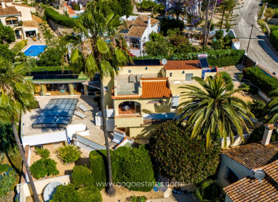 Revente - Maison - Villa Individuelle - Benissa - Benissa Centro