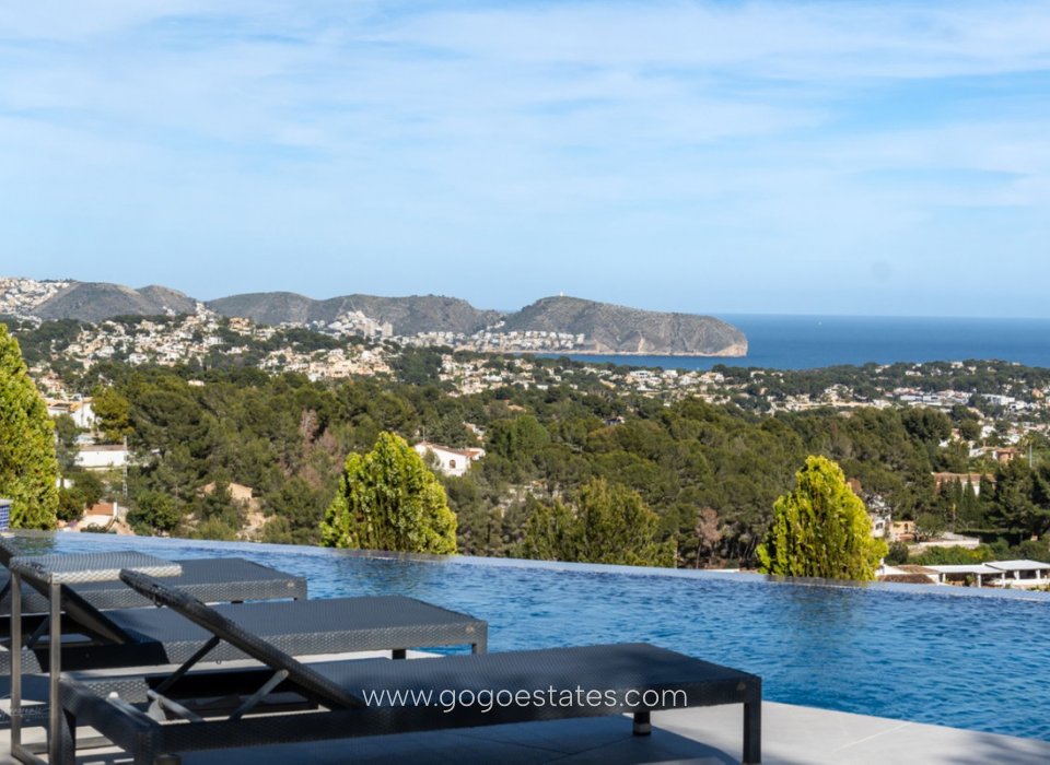 Revente - Maison - Villa Individuelle - Benissa - Benissa Centro