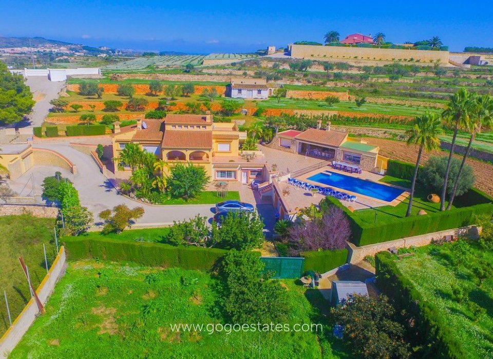 Revente - Maison - Villa Individuelle - Benissa - Benissa Centro