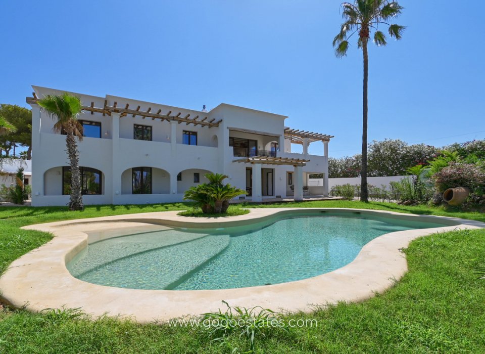 Revente - Maison - Villa Individuelle - Benissa - Benissa Centro