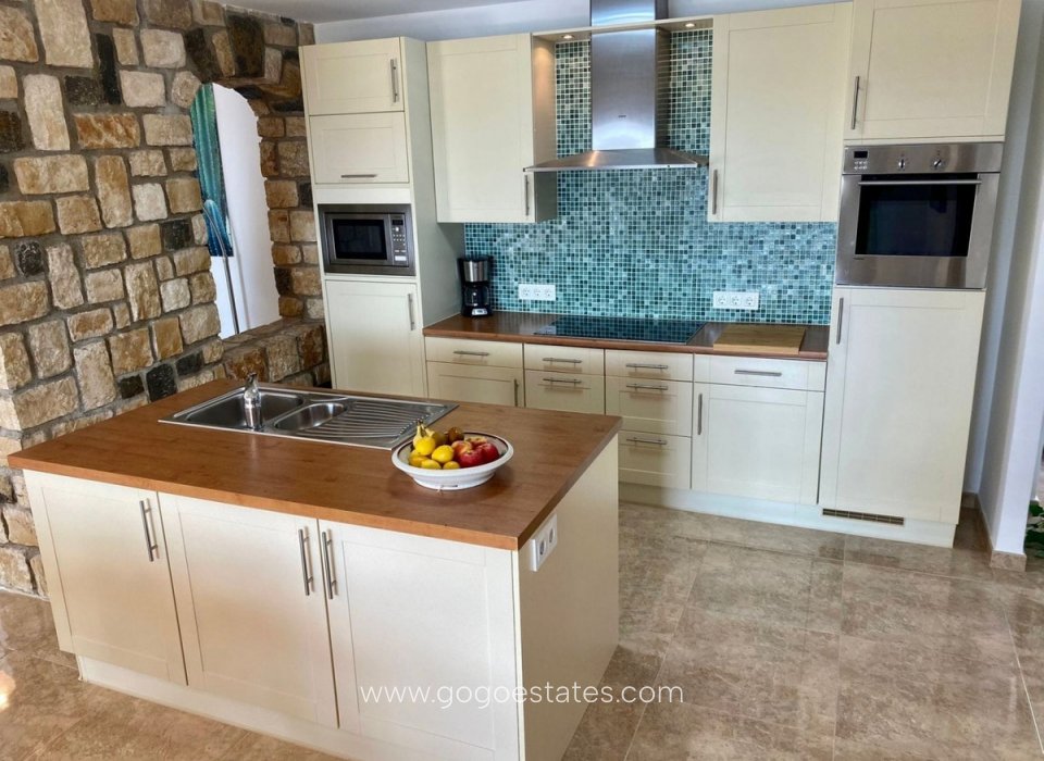 Revente - Maison - Villa Individuelle - Benissa - La Fustera