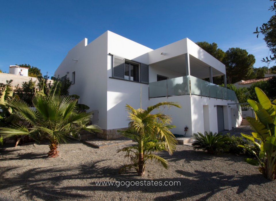 Revente - Maison - Villa Individuelle - Benissa - La Fustera