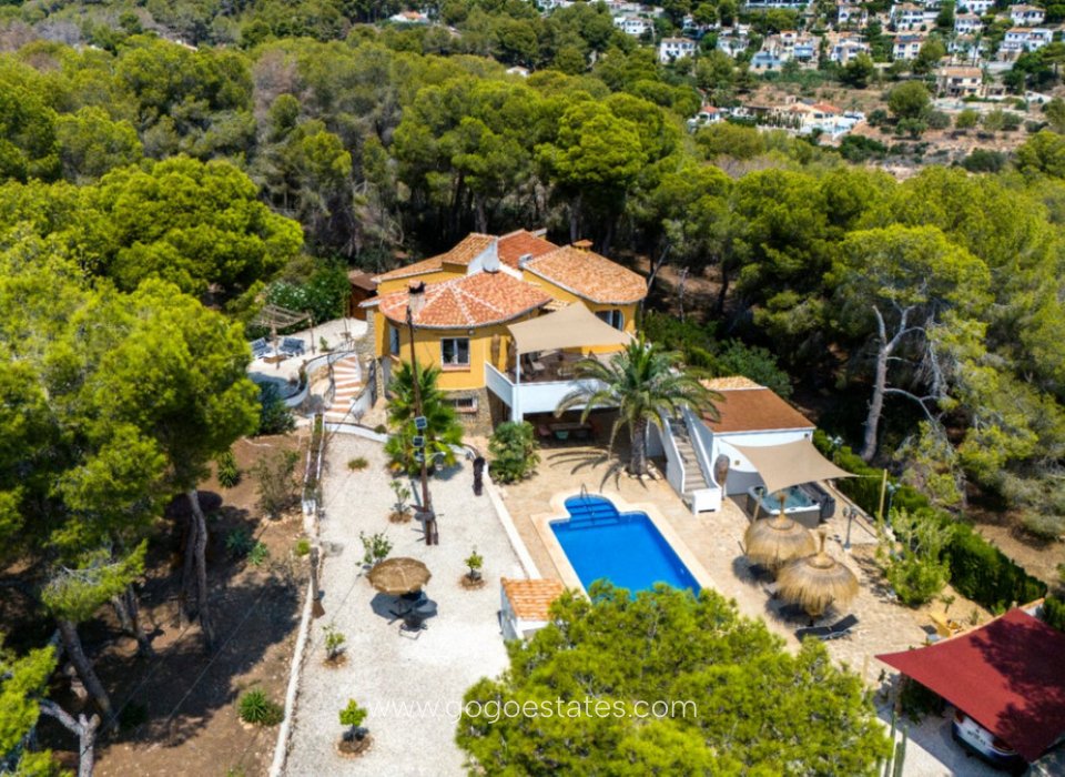 Revente - Maison - Villa Individuelle - Benissa - La Fustera