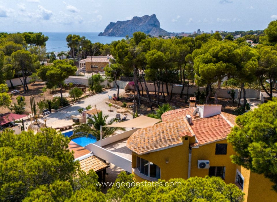 Revente - Maison - Villa Individuelle - Benissa - La Fustera