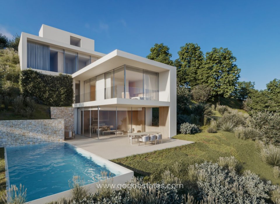 Revente - Maison - Villa Individuelle - Benissa - La Fustera